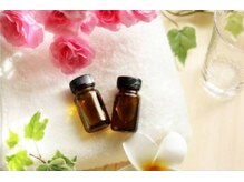 ココエフ(coco F)の雰囲気（こだわりのオイルをお悩みやその日の気分で選んで施術可能です。）