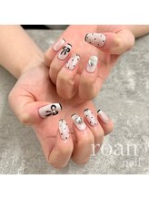 ロアンネイル(roan nail)/リボンネイル
