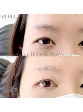 ステラ 川口店(Stella)/アイブロウWAX＆パリジェンヌ