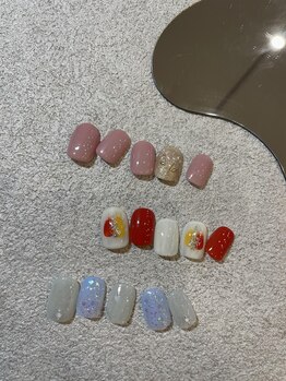 エーネイルサロン 三条店(A-Nail Salon)/定額B アップ写真