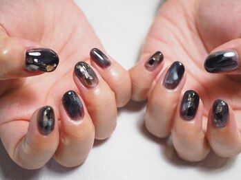 ネイルサロン ユーズ(USE.)/お任せBLACKネイル
