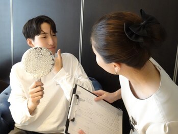 ラヴァコケット 長堀橋店(Lova'coquette)の写真/【メンズ脱毛老舗店！】脚ALLワックス脱毛×美肌脱毛★当日のシェービング不要&速効ツルすべ肌をGET！