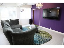 薫風 大阪豊中店/待合室