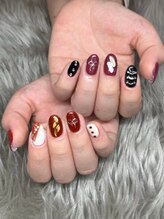 シュガープラム ネイル 横浜(sugar plum)/やり放題/ジェル/スカルプ/横浜