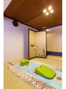 ははとこ均整院/個室空間で極上リラックス/和室