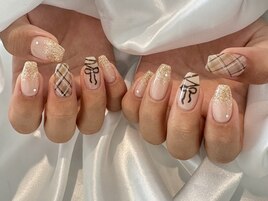 リボンネイル　担当Misaki