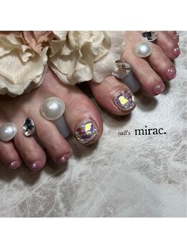 ネイルズミラク(nail's mirac.)/マグネイル