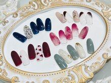 フランベル(franc belle)の雰囲気（定額アート¥6,280～　カラー変更OK）