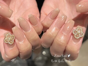 ちゅるんネイル