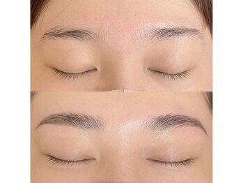 リアンナ アンド アイシンスタジオ  甲府店(LIANAH&EYE SSIN STUDIO)/まつ毛パーマ、眉毛サロン