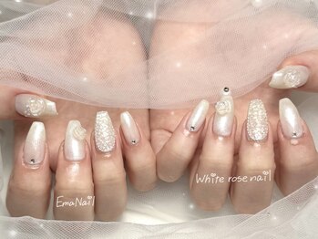 エマネイル プラス キハクヤ 本町店(EmaNail+KIHAKUYA)/ピクシーネイル