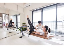 ワンアップ(ONE UP)/マシンピラティスも実施