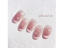 ネイルアンドアイラッシュ リオン 池袋(nail&eyelash Lion)の雰囲気（【初回オフ無料！】ふんわりチーク＋マグネットグラデ※吉野指名）