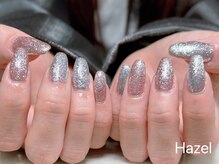 ヘーゼル 吉祥寺(Hazel)/春ワンカラーフラッシュキラキラ