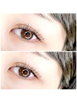 ガーデン 小山店(garden)/マツエク　フラットラッシュ