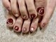チェスナッツ 銀座(CHESTNUTS Nail&Eyelash)の写真/お洒落は足元から！可愛いデザインで女子力UP[新規★フット定額¥8000/¥9000]オプションで角質ケア追加も◎