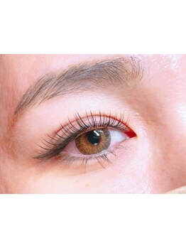 エクステの種類が豊富