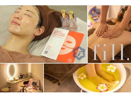 フィル(fill.)の写真