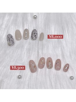 Xmasデザイン ¥8,000~¥8,500