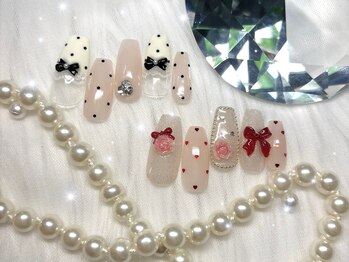 フィールネイル 天神橋店(feel nail)/新作/ワンホンネイル