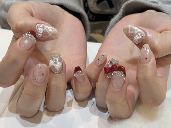 エムワイユーネイル(myu.nail)/お持ち込みデザインアレンジ+・*
