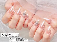 ナユキネイル 渋谷店(NA.YUKI NAIL)/大人シンプルネイル