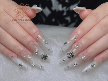 ウメネイルスタジオ(UME NAIL STUDIO)/* 長 さだしやり放題×つけ放題
