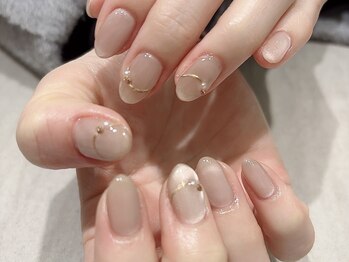 ネイルルーム リナータ(Nail Room RENATA)/シンプルネイル