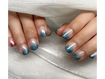 ハウオリ(hauoli)/ラメグラデーション