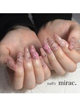 ネイルズミラク(nail's mirac.)/リボンネイル