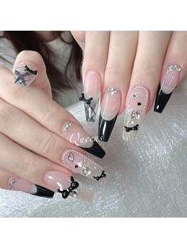 クイーンズビューティーサロン 新宿本店(Queen's beauty salon)/チップ長さ出し10本トやり放題