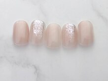ディー ネイル アイラッシュ ヤバ(DEE nail×eyelash yaba)/A17シンプル定額