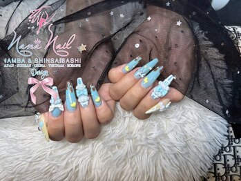 ナナネイル なんば店(NaNa Nail)/長さだし