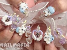 ネイルマフィア 原宿(NAIL MAFIA)の雰囲気（3Dお作りします♪お問い合わせはLINEから♪ 【@648riibc】）
