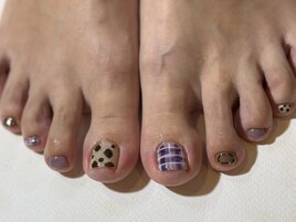 フットiroコースの秋デザイン♪