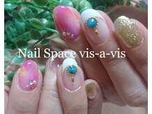 ネイルスペース ヴィザヴィ(NailSpace Vis-a-vis)/夏ネイル