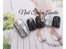 ネイルサロン アミティエ(Nail Salon Amitie)/クールカジュアル綺麗footネイル