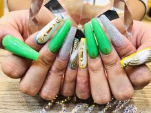 エスフィーネイルサロン ブリーユ(Esfy nailsalon Brille)/海用ネイル