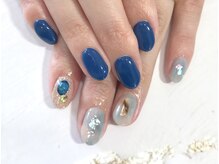 クロエ(chloe)/アシンメトリーネイル