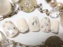 ブレス 天童店(BLESS)/華やかネイル