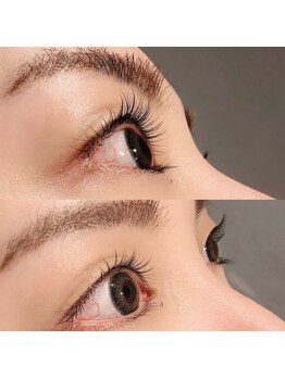 イーストアッカ アイラッシュ(East AkkA eyelash)/ナチュラルぱっちりまつ毛パーマ