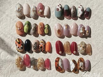 リンドゥネイル 上小田井店(Rindu Nail)/デザインサンプル