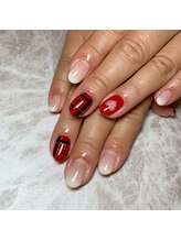 プライベートサロン リーフ(Privatesalon leaf)/クリスマスネイル♪