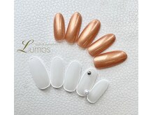 ルーモス 北堀江店(Lumos)//ワンカラー/マットネイル¥8000
