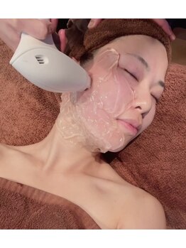 ビューティークイーン(Beauty Queen)/疲れをとりながらお顔もスッキリ