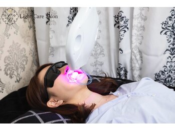ライトケアサロン 渋谷店(Light Care Salon)/８ 照射