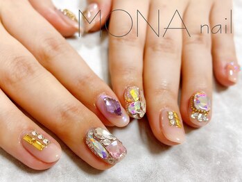 モナネイル(MONA nail)/持ち込みやり放題アートコース