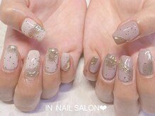 インネイルサロン 日暮里(IN NAIL SALON)/初回オフ無料持ち込み￥8900