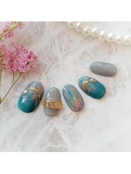 ラボーテ 月が丘店(La beaute)/ハンドデザインサンプル