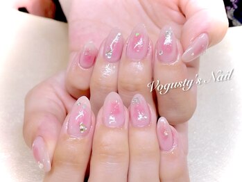 ボガスティーズネイル(Vogusty's nail)/トレンドチークネイル☆